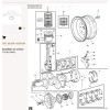 Jeu de segments p/ Perkins - pour Massey Ferguson - Adaptable - Ref origine : 745818M91
