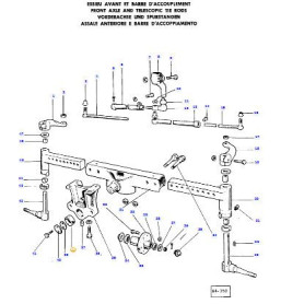 Douille - pour Massey Ferguson