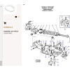 Rondelle - pour Massey Ferguson - Adaptable - Ref origine : 195874M1