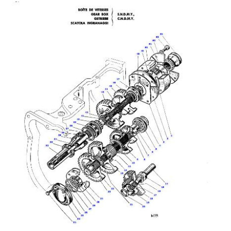 Joint spy - pour Massey Ferguson