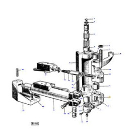 Douille - pour Massey Ferguson