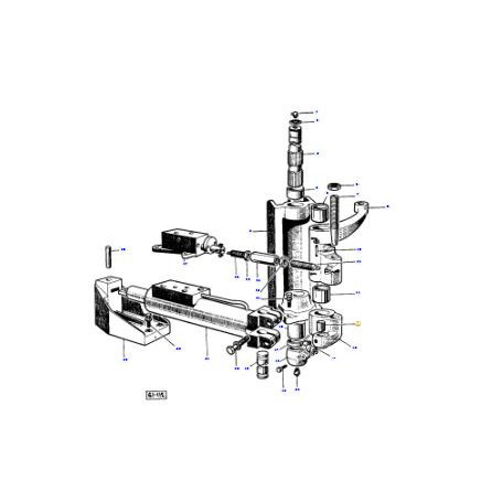 Douille - pour Massey Ferguson