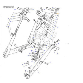 Charnière - Massey Ferguson - Ref: 1884376M1GP
