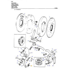Ressort - pour Massey Ferguson