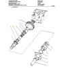 Arbre de transmission - pour Massey Ferguson