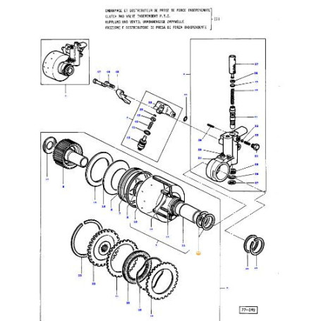 Segment - pour Massey Ferguson