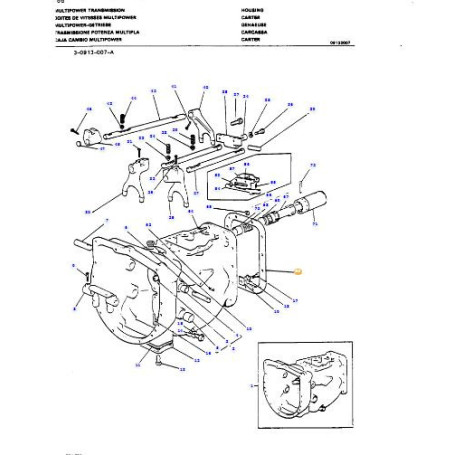 Joint - pour Massey Ferguson