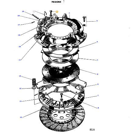 Vis de réglage - pour Massey Ferguson