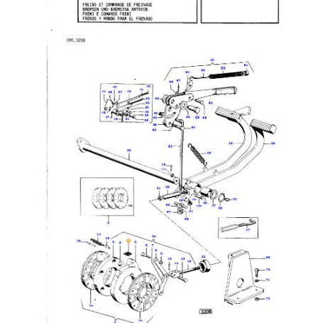 Ressort - pour Massey Ferguson