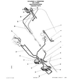 Robinet de purge gasoil - pour Massey Ferguson