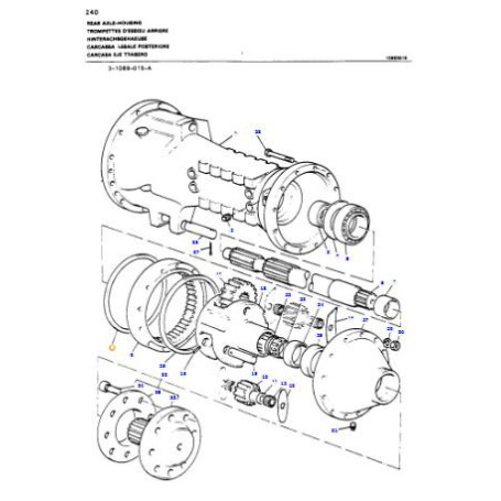 Joint - pour Massey Ferguson