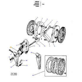 Couvercle - Massey Ferguson - Ref: 183462M1