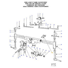 Vis - Massey Ferguson - Ref: 182501M1GP