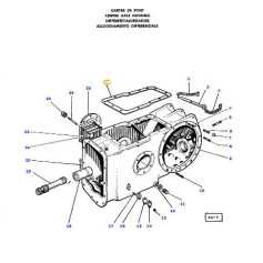 Joint - Massey Ferguson - Ref: 181408M1GP