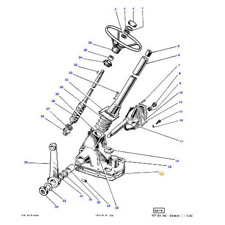 Joint - pour Massey Ferguson