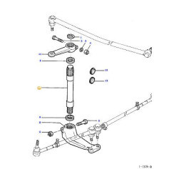 Arbre de commande - pour Massey Ferguson