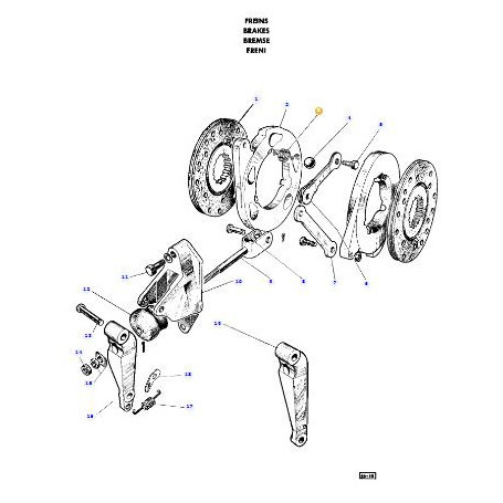 Ressort - pour Massey Ferguson