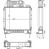 Radiateur - pour Massey Ferguson