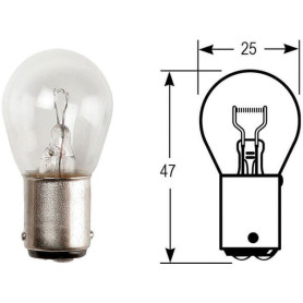 Ampoule - Massey Ferguson - Ref: VLC0335