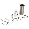 Kit de piston et chemise p/ Perkins pas retravaillé - pour Massey Ferguson - Adaptable - Ref origine : 3637428M91