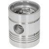 Piston 5 Segments STD - pour Massey Ferguson - Adaptable - Ref origine : 743824M91