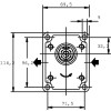 Pompe PLP 20.11-D0 82-E2 LEA/EA - pour Massey Ferguson