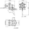 Pompe d'alimentation - pour Massey Ferguson