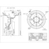 Jante 5.50 x 16 - pour Massey Ferguson