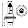 Ampoule H4 - pour Massey Ferguson