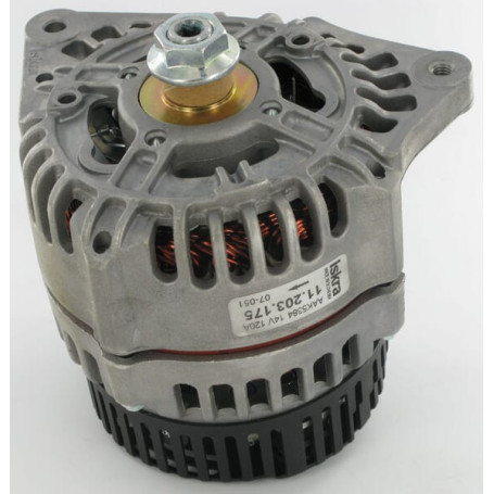 Alternateur 14V 120A - pour Massey Ferguson