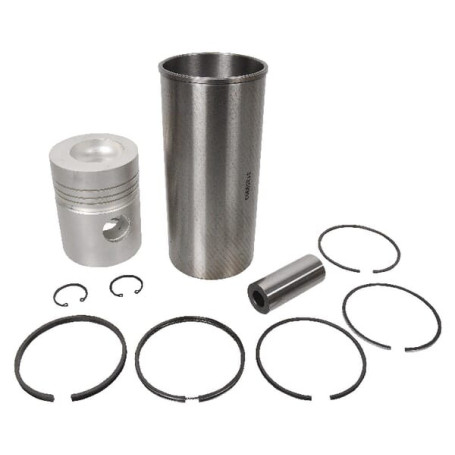 Kit de piston et chemise p/ Perkins - pour Massey Ferguson