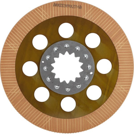 Disque de frein 354-14 - pour Massey Ferguson