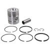 Piston + ress. piston Perkins - pour Massey Ferguson