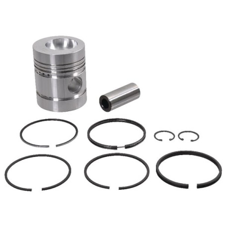 Piston + ress. piston Perkins - pour Massey Ferguson