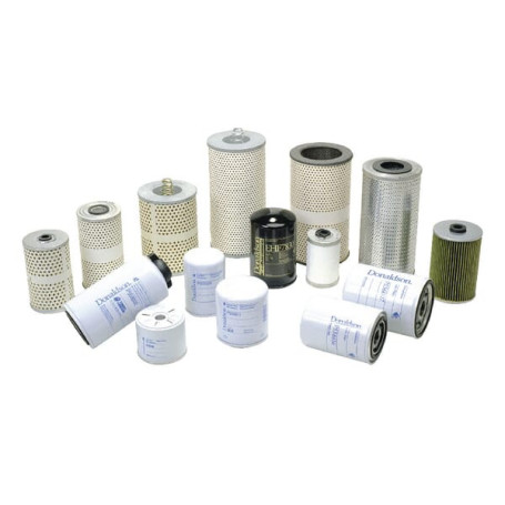 Complete fuel filter - Ref : MO1657 - Marque : Hifiltre Filter