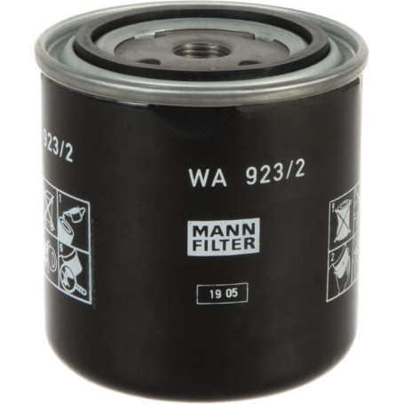 Filtre liquide refroidissement - Ref : WA9232 - Marque : MANN-FILTER