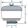 Pre-Filtre - Ref : VPD4109 - Marque : Vapormatic