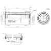 Filtre air primaire Radialseal - Ref : P783730 - Marque : Donaldson