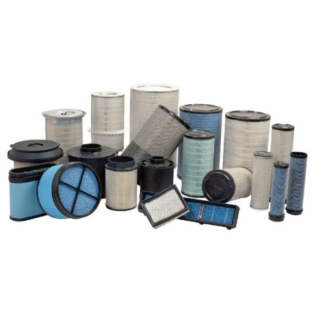 Air filter - Ref : C10015 - Marque : MANN-FILTER