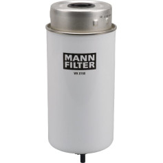 Cartouche filtrante carburant - Ref : WK8168 - Marque : MANN-FILTER