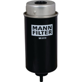 Cartouche filtrante carburant - Ref : WK8172 - Marque : MANN-FILTER