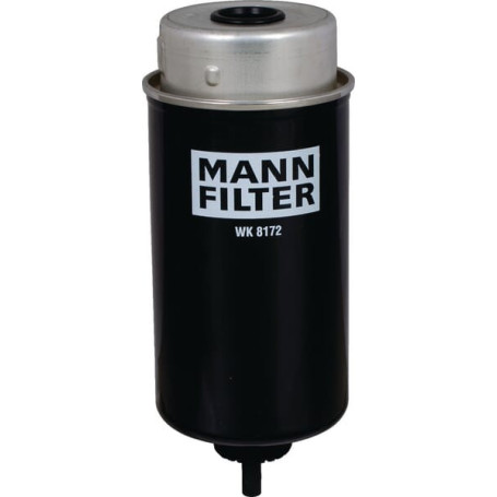 Cartouche filtrante carburant - Ref : WK8172 - Marque : MANN-FILTER