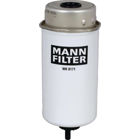 Cartouche filtrante carburant - Ref : WK8171 - Marque : MANN-FILTER