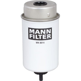 Cartouche filtrante carburant - Ref : WK8014 - Marque : MANN-FILTER