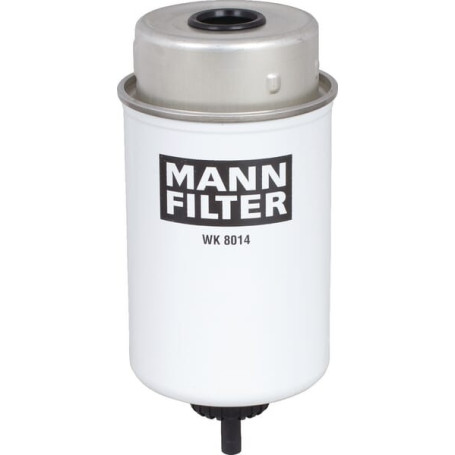 Cartouche filtrante carburant - Ref : WK8014 - Marque : MANN-FILTER