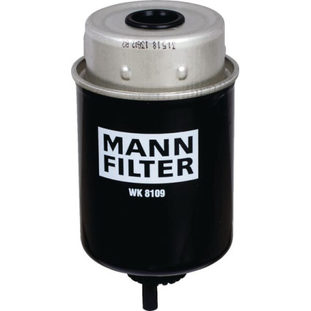 Cartouche filtrante carburant - Ref : WK8109 - Marque : MANN-FILTER