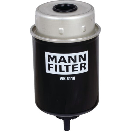 Cartouche filtrante carburant - Ref : WK8110 - Marque : MANN-FILTER