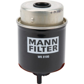 Cartouche filtrante carburant - Ref : WK8100 - Marque : MANN-FILTER