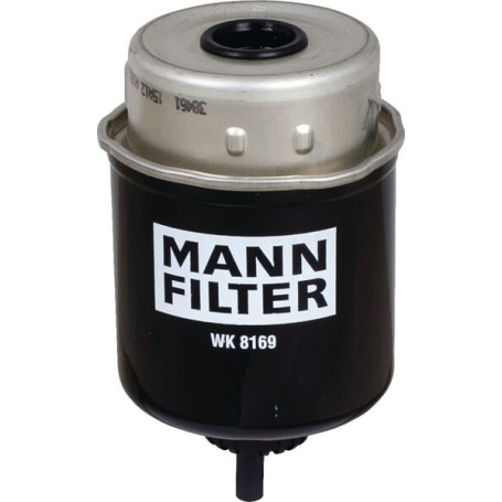 Cartouche filtrante carburant - Ref : WK8169 - Marque : MANN-FILTER