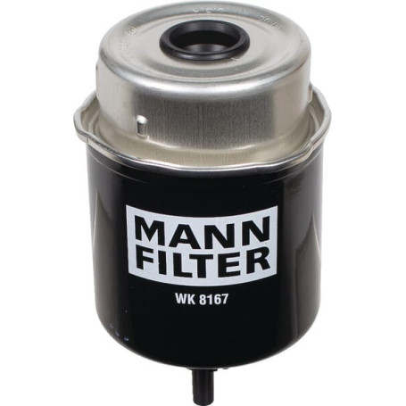 Cartouche filtrante carburant - Ref : WK8167 - Marque : MANN-FILTER